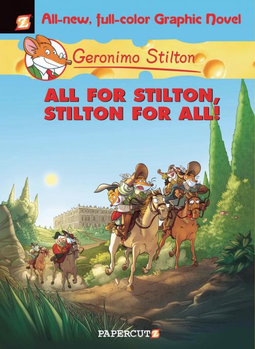Cover of the book Geronimo Stilton Graphic Novels #15 by Geronimo Stilton, Papercutz