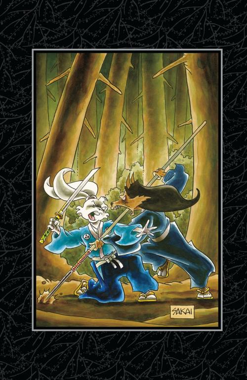 Cover of the book Usagi Yojimbo Saga Volume 2 by Stan Sakai, Dark Horse Comics
