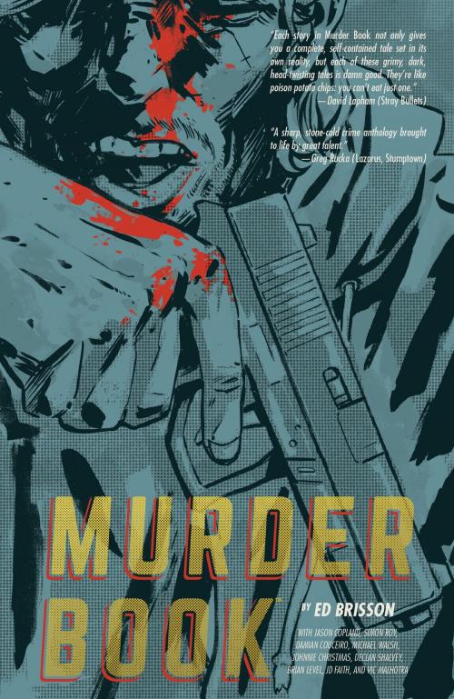 Cover of the book Murder Book by Ed Brisson, Dark Horse Comics