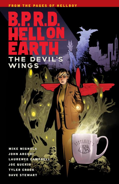 Cover of the book B.P.R.D Hell on Earth Volume 10: The Devils Wings by Mike Mignola, Dark Horse Comics