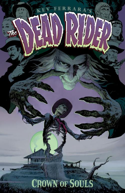 Cover of the book Dead Rider by Kevin Ferrara, Dark Horse Comics