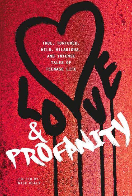 Cover of the book Love & Profanity by Rachael Teresa Hanel, Capstone