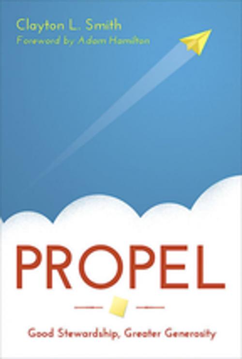 Cover of the book Propel by Clayton L. Smith, Abingdon Press