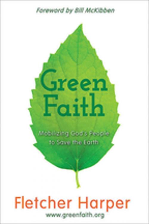 Cover of the book GreenFaith by Fletcher Harper, Abingdon Press