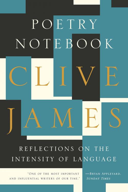 Cover of the book Poetry Notebook: Reflections on the Intensity of Language by Clive James, Liveright
