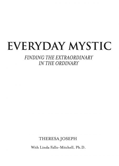 Cover of the book Everyday Mystic by Theresa Joseph, BookBaby