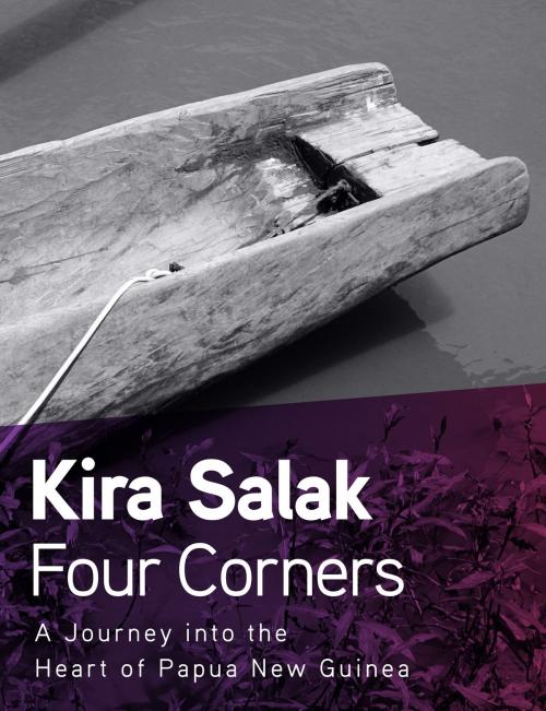 Cover of the book Four Corners by Kira Salak, Restless Books