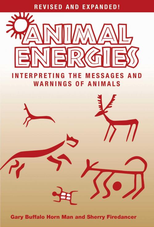 Cover of the book Animal Energies by Gary Buffalo Horn Man, Sherry Firedancer, Skyhorse