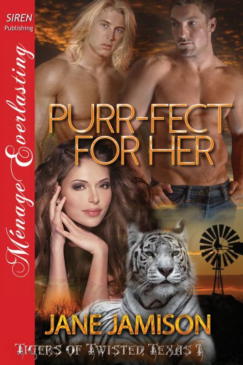 Cover of the book Purr-fect for Her by Jane Jamison, Siren-BookStrand