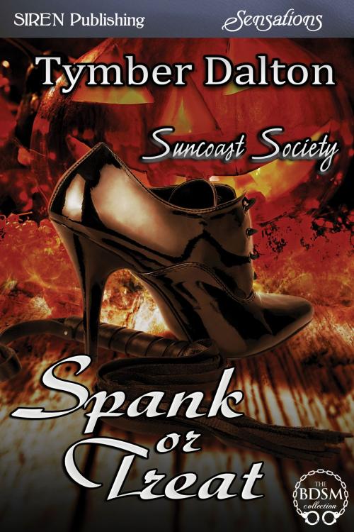 Cover of the book Spank or Treat by Tymber Dalton, Siren-BookStrand
