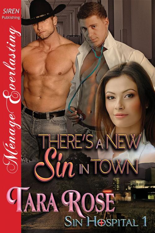 Cover of the book There's a New Sin in Town by Tara Rose, Siren-BookStrand