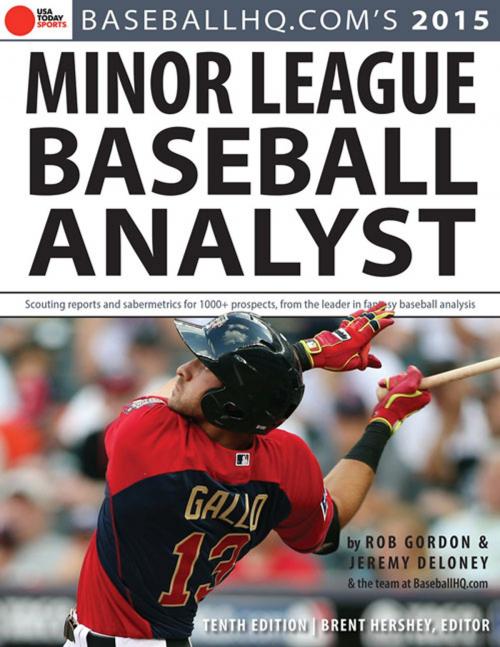 Cover of the book 2015 Minor League Baseball Analyst by Rob Gordon, Jeremy Deloney, Triumph Books