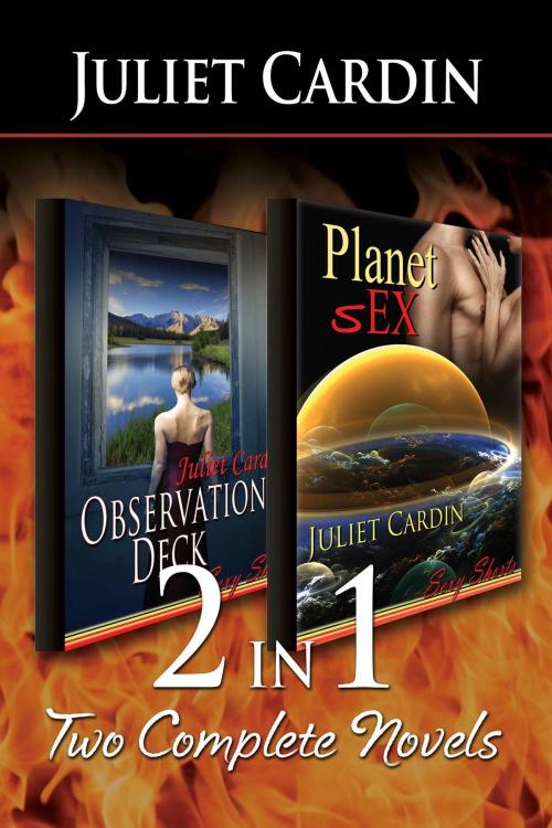 Cover of the book 2-in-1: Planet sEx & Observation Deck by Juliet Cardin, Torrid Books