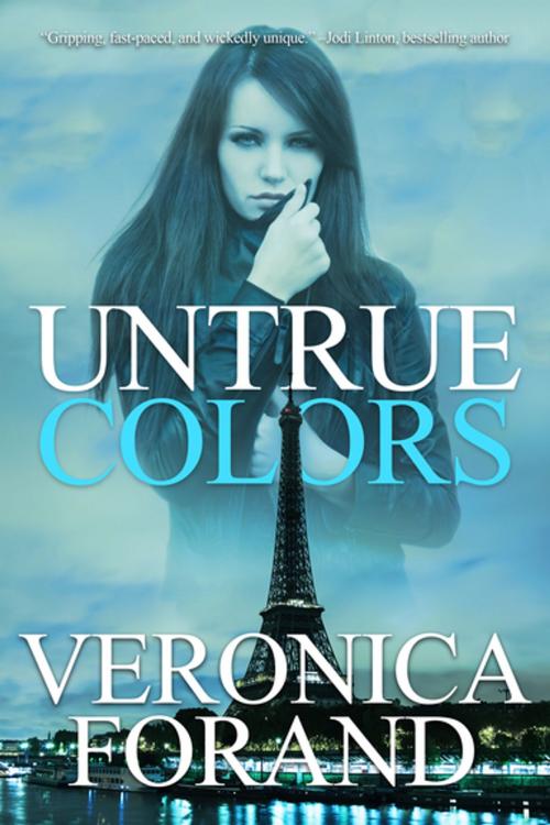 Cover of the book Untrue Colors by Veronica Forand, Entangled Publishing, LLC