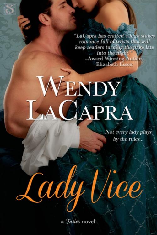 Cover of the book Lady Vice by Wendy LaCapra, Entangled Publishing, LLC