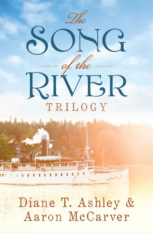 Cover of the book The Song of the River Trilogy by Diane T. Ashley, Mr. Aaron McCarver, Barbour Publishing, Inc.