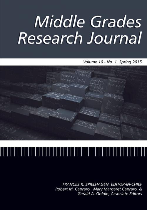 Cover of the book Middle Grades Research Journal Issue by , Information Age Publishing