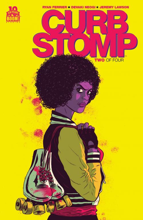 Cover of the book Curb Stomp #2 by Ryan Ferrier, BOOM! Studios