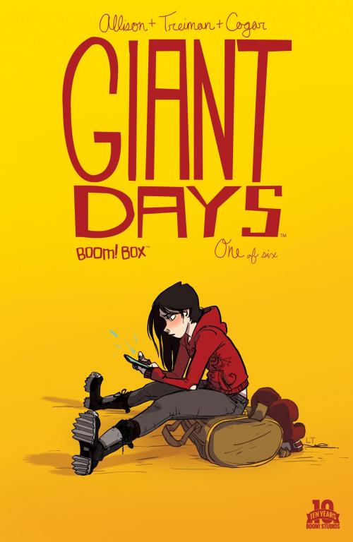 Cover of the book Giant Days #1 by John Allison, Whitney Cogar, BOOM! Box