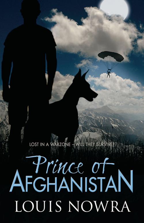 Cover of the book Prince of Afghanistan by Louis Nowra, Allen & Unwin