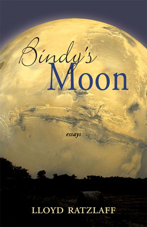 Cover of the book Bindy's Moon by Lloyd Ratzlaff, Thistledown Press