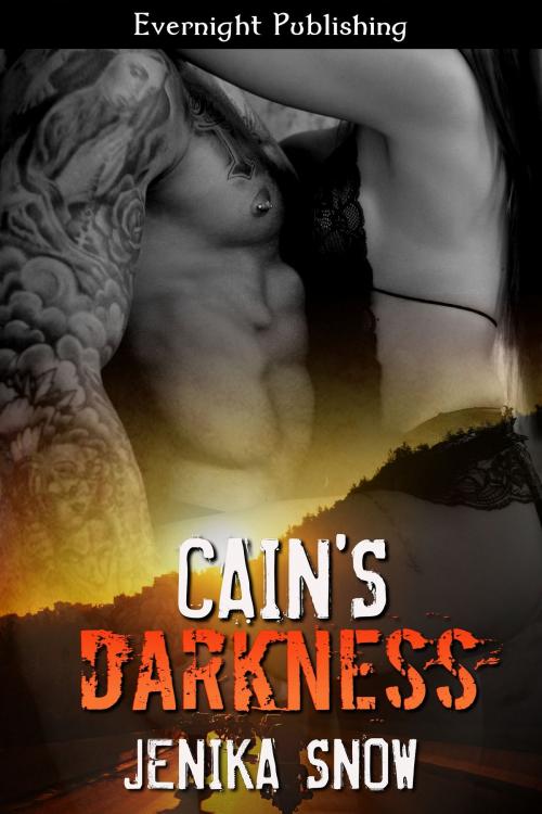 Cover of the book Cain's Darkness by Jenika Snow, Evernight Publishing