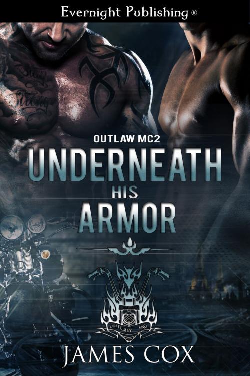 Cover of the book Underneath His Armor by James Cox, Evernight Publishing