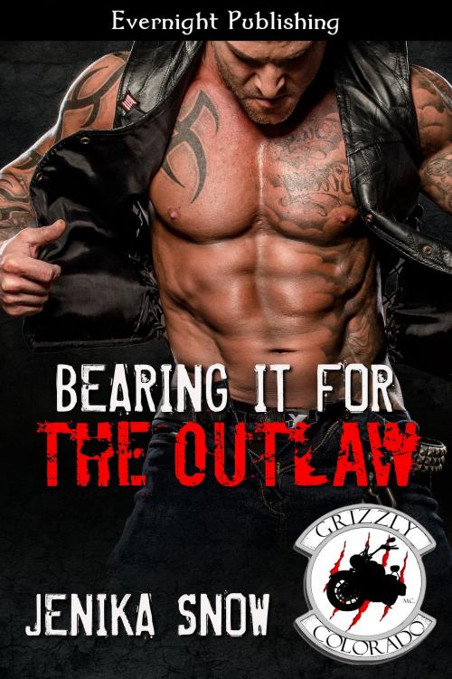 Cover of the book Bearing it for the Outlaw by Jenika Snow, Evernight Publishing