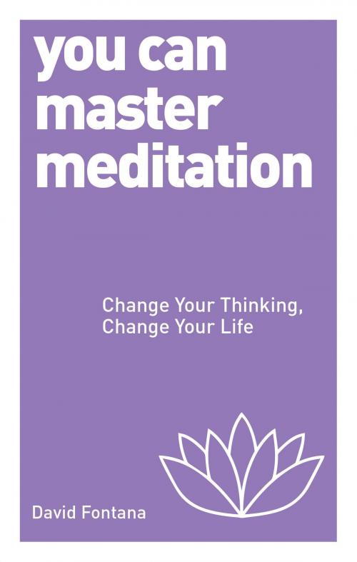 Cover of the book You Can Master Meditation by David Fontana, Watkins Media