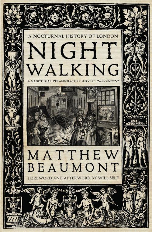 Cover of the book Nightwalking by Matthew Beaumont, Verso Books