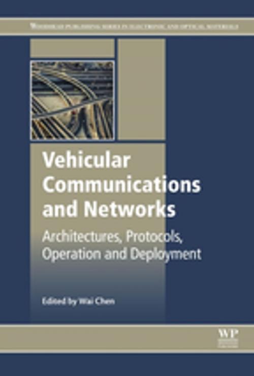 Cover of the book Vehicular Communications and Networks by , Elsevier Science