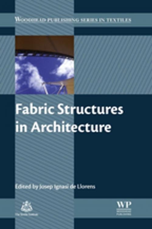 Cover of the book Fabric Structures in Architecture by , Elsevier Science
