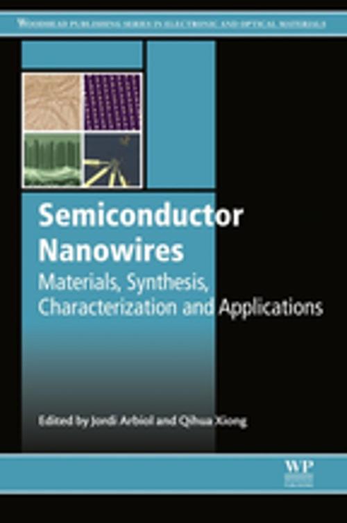 Cover of the book Semiconductor Nanowires by , Elsevier Science
