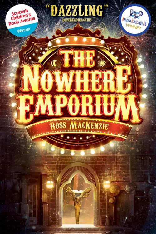 Cover of the book The Nowhere Emporium by Ross MacKenzie, Floris Books