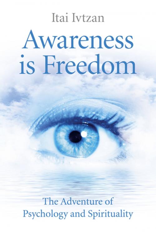 Cover of the book Awareness Is Freedom by Itai Ivtzan, John Hunt Publishing