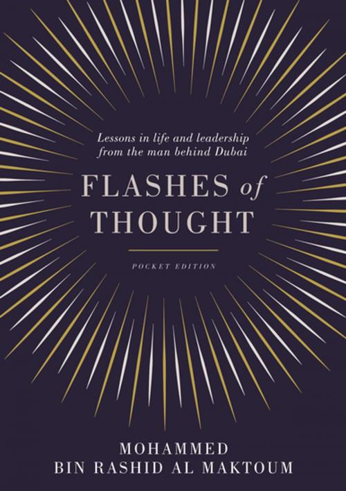 Cover of the book Flashes of Thought by Mohammed bin Rashid Al Maktoum, Profile
