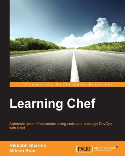 Cover of the book Learning Chef by Rishabh Sharma, Mitesh Soni, Packt Publishing