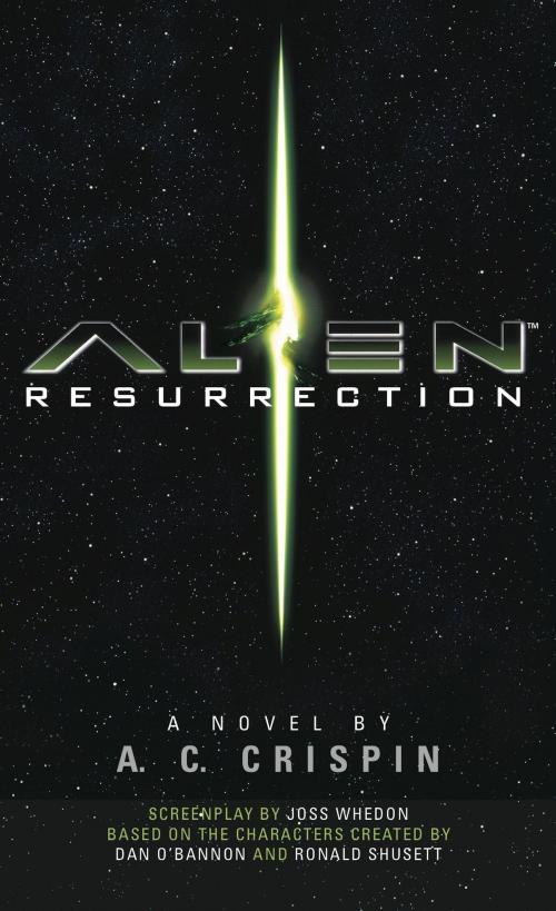 Cover of the book Alien Resurrection: The Official Movie Novelization by A. C. Crispin, Titan