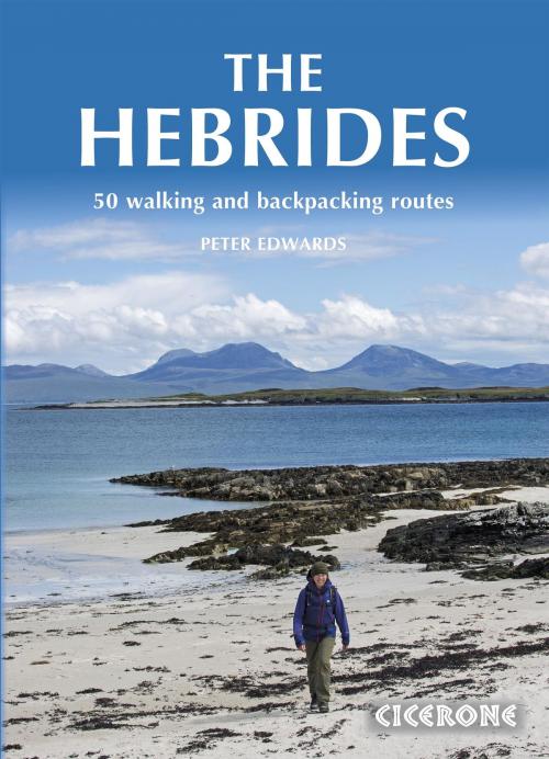 Cover of the book The Hebrides by Peter Edwards, Cicerone Press