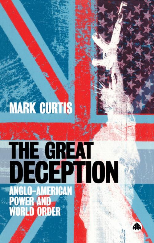 Cover of the book The Great Deception by Mark Curtis, Pluto Press