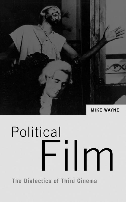 Cover of the book Political Film by Mike Wayne, Pluto Press