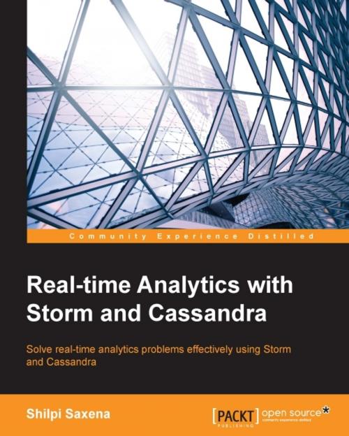 Cover of the book Real-time Analytics with Storm and Cassandra by Shilpi Saxena, Packt Publishing
