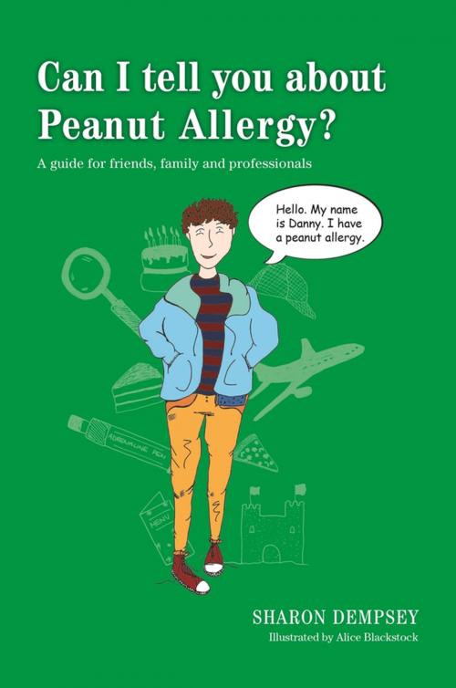 Cover of the book Can I tell you about Peanut Allergy? by Sharon Dempsey, Jessica Kingsley Publishers