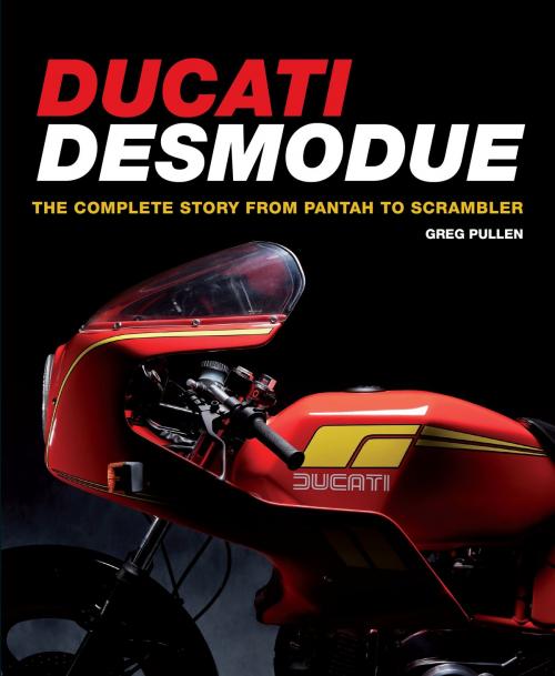 Cover of the book Ducati Desmodue by Greg Pullen, Crowood