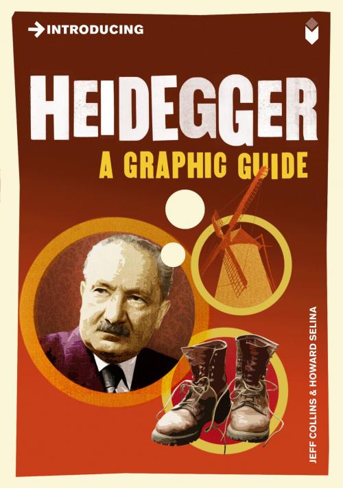 Cover of the book Introducing Heidegger by Jeff Collins, Icon Books Ltd