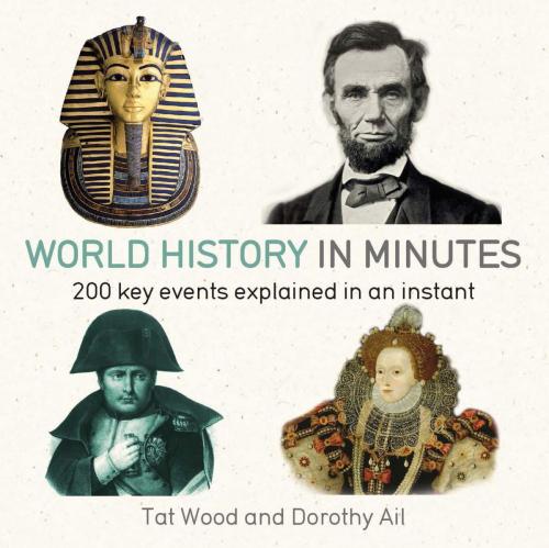 Cover of the book World History in Minutes by Dorothy Ail, Tat Wood, Quercus Publishing