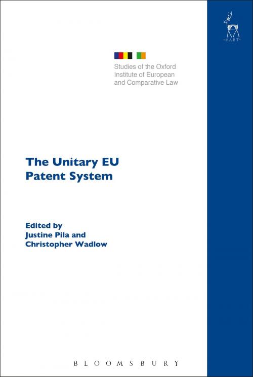Cover of the book The Unitary EU Patent System by , Bloomsbury Publishing