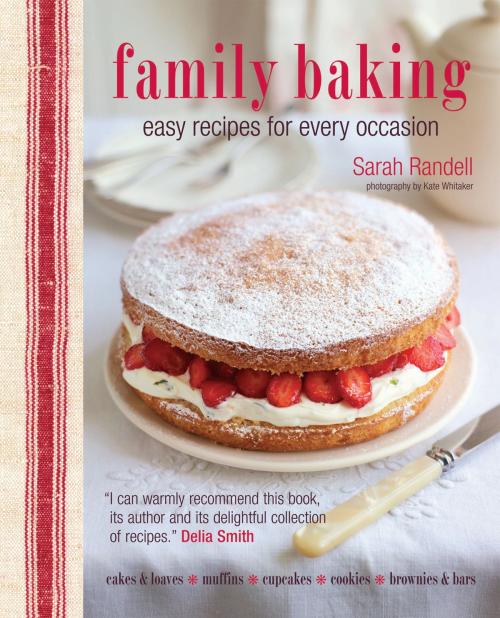 Cover of the book Family Baking by Sarah Randell, Ryland Peters & Small