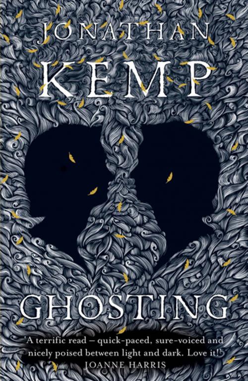 Cover of the book Ghosting by Jonathan Kemp, Myriad Editions