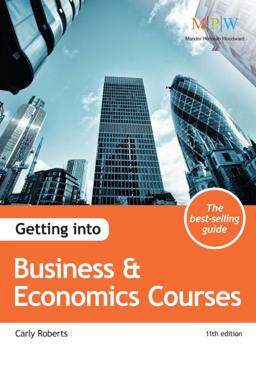 Cover of the book Getting into Business and Economics Courses by Carly Roberts, Crimson Publishing